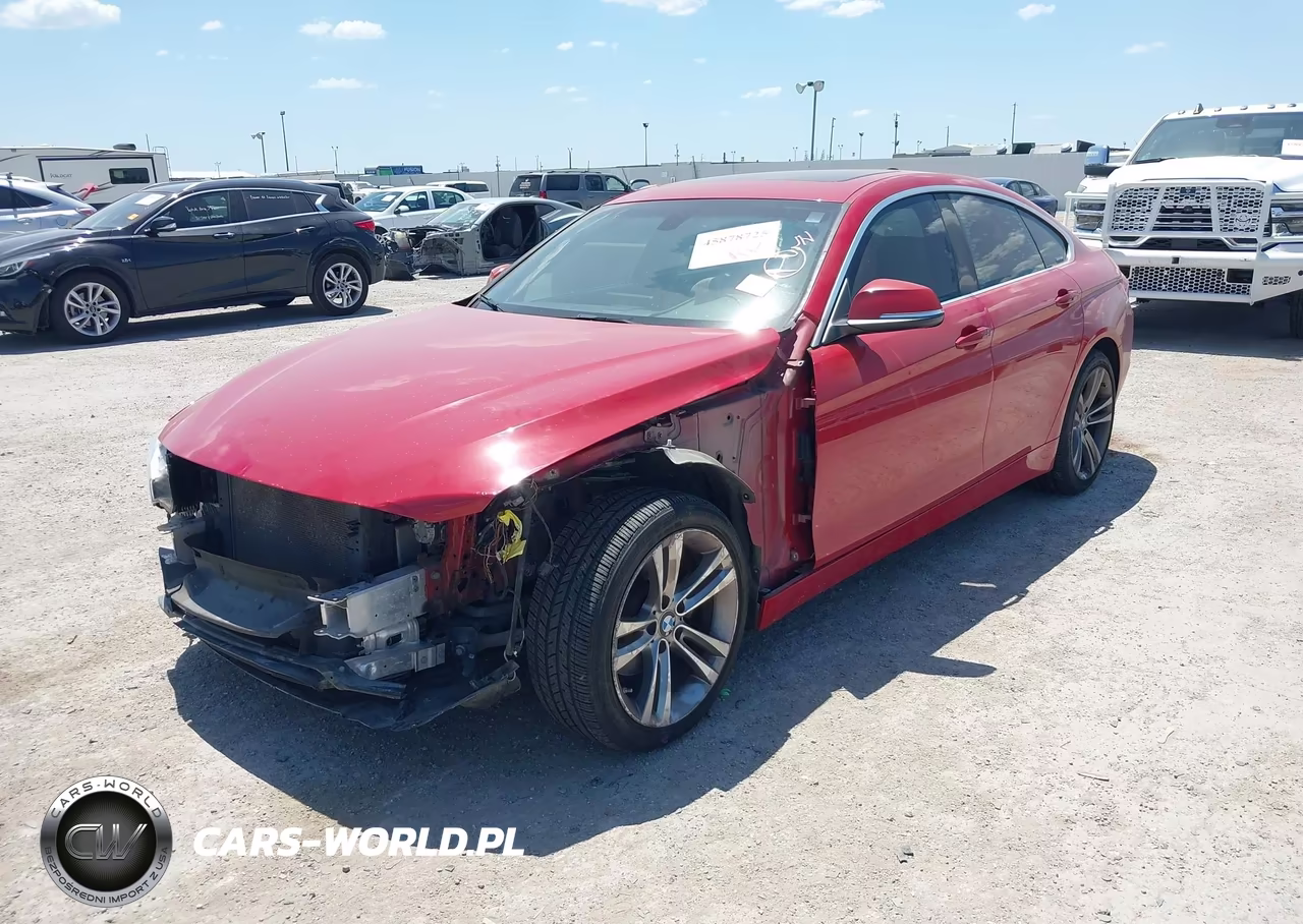 2017 BMW 430I Gran Coupe VIN:WBA4F7C5XHG438413 - 2