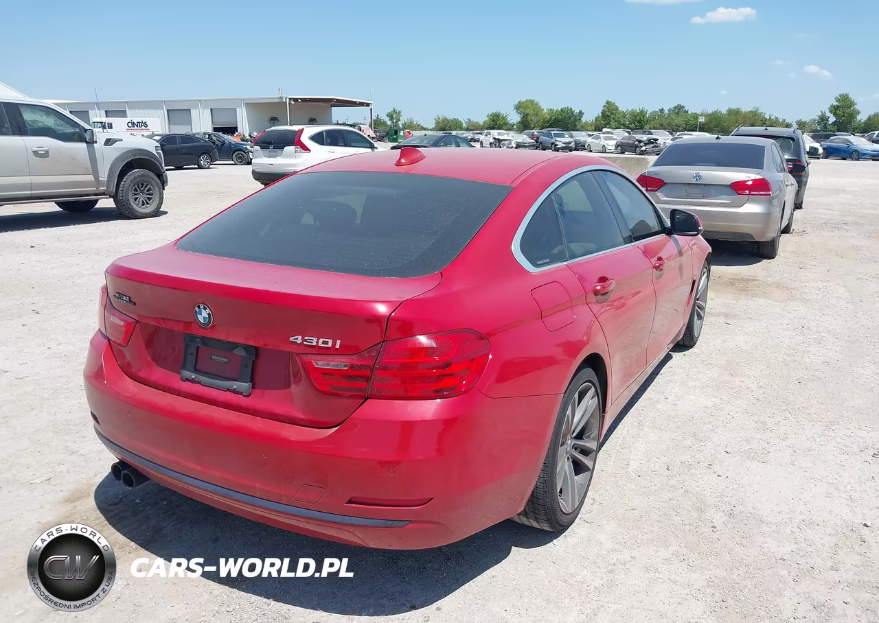 2017 BMW 430I Gran Coupe VIN:WBA4F7C5XHG438413 - 4
