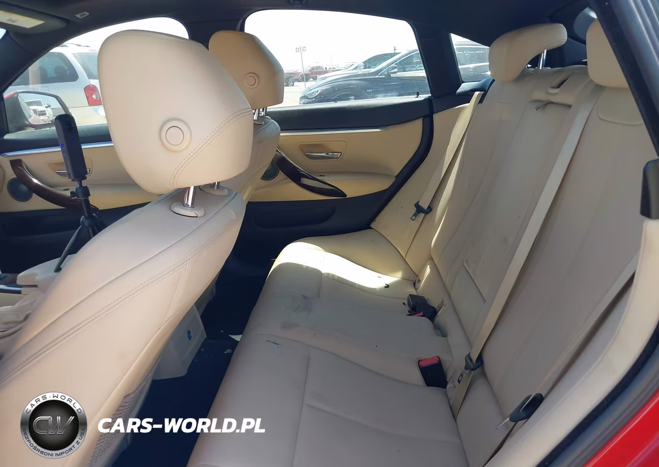 2017 BMW 430I Gran Coupe VIN:WBA4F7C5XHG438413 - 8