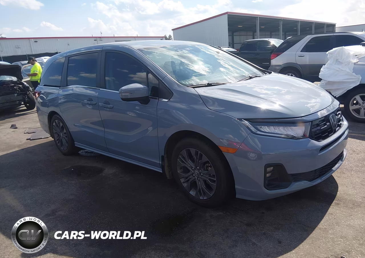 2025 Honda Odyssey Touring