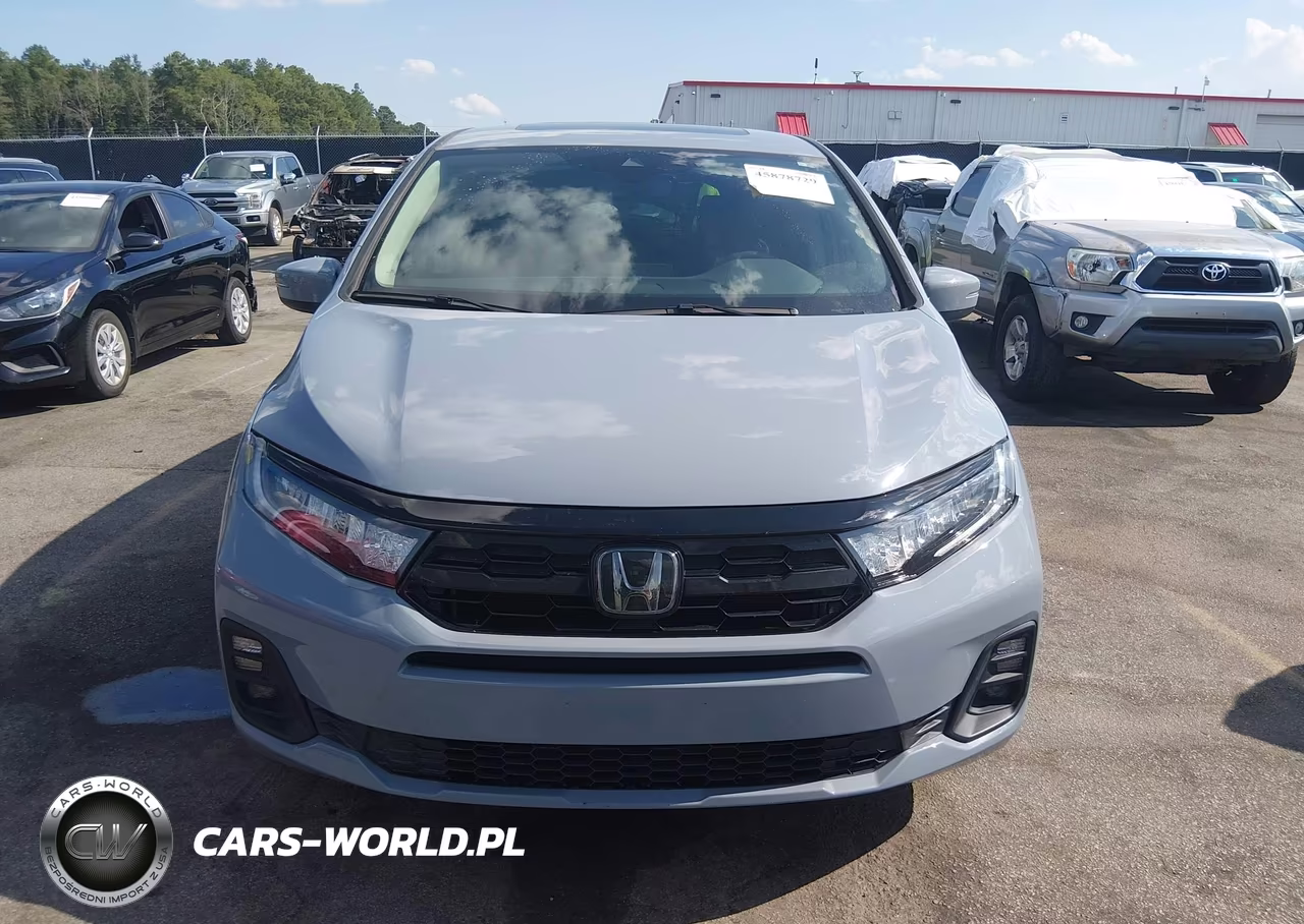 2025 Honda Odyssey Touring VIN:5FNRL6H8XSB025519 - 13