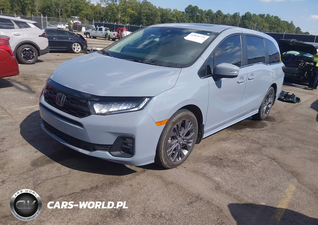 2025 Honda Odyssey Touring VIN:5FNRL6H8XSB025519 - 2