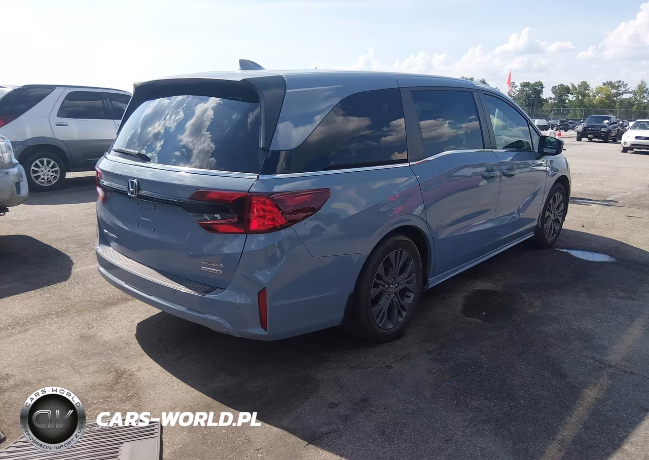 2025 Honda Odyssey Touring VIN:5FNRL6H8XSB025519 - 4