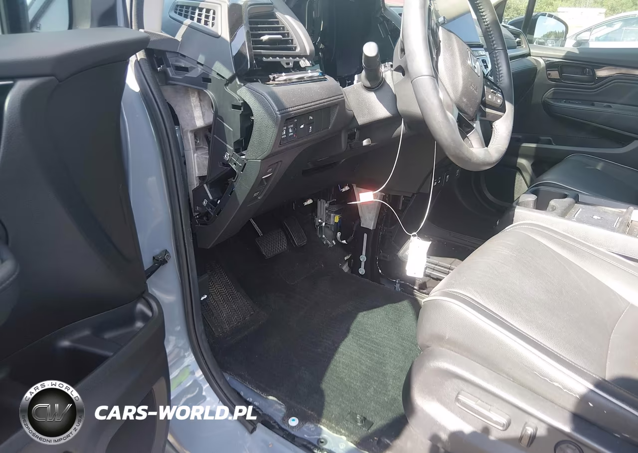 2025 Honda Odyssey Touring VIN:5FNRL6H8XSB025519 - 6