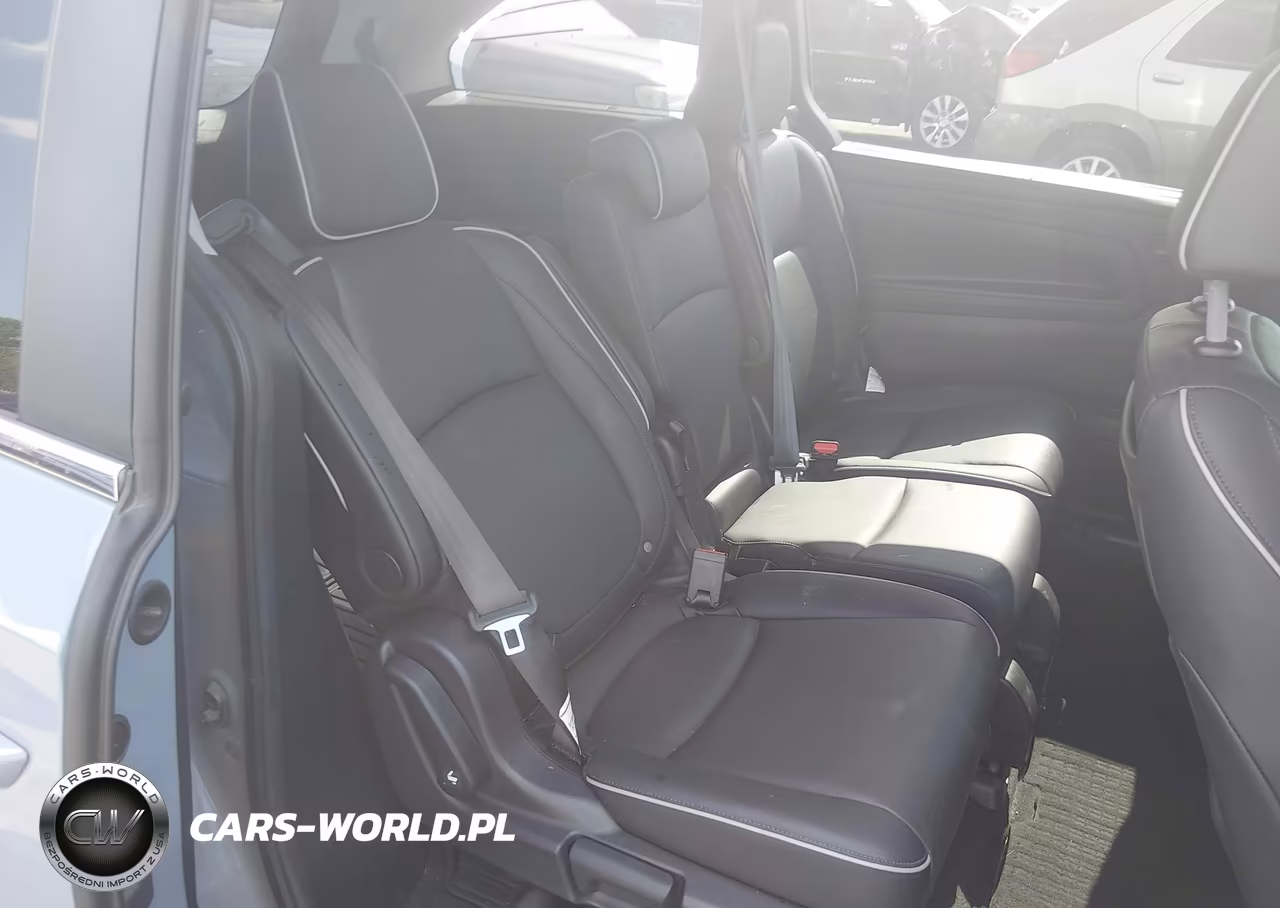 2025 Honda Odyssey Touring VIN:5FNRL6H8XSB025519 - 8
