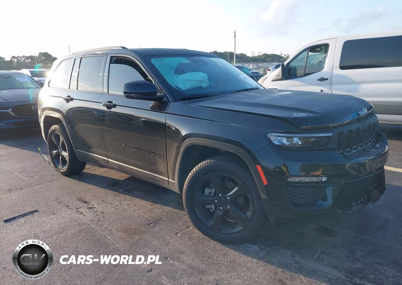 2025 Jeep Grand Cherokee Limited 4X2