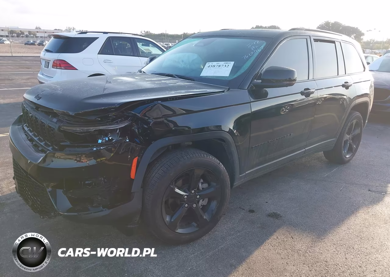 2025 Jeep Grand Cherokee Limited 4X2 VIN:1C4RJGBG0SC348728 - 2
