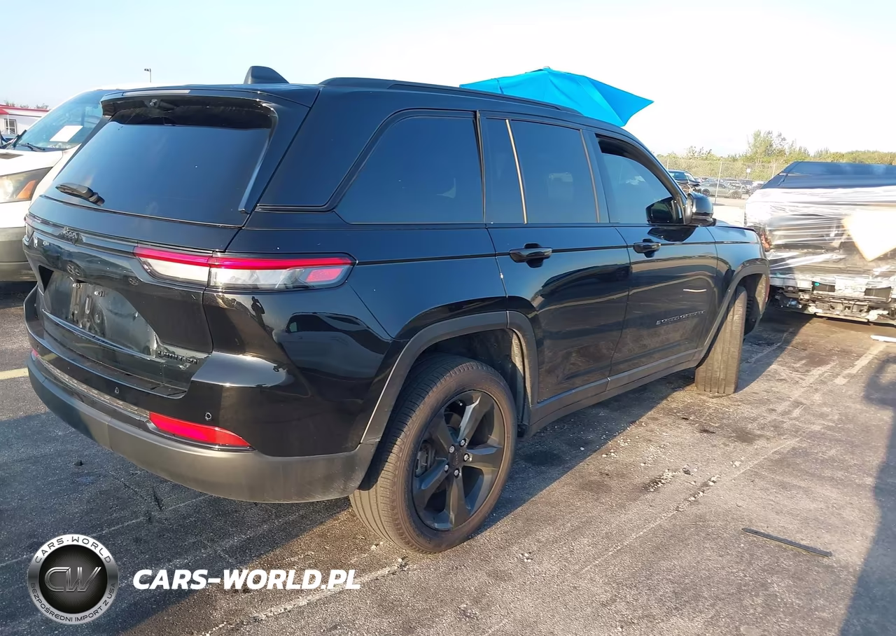 2025 Jeep Grand Cherokee Limited 4X2 VIN:1C4RJGBG0SC348728 - 4