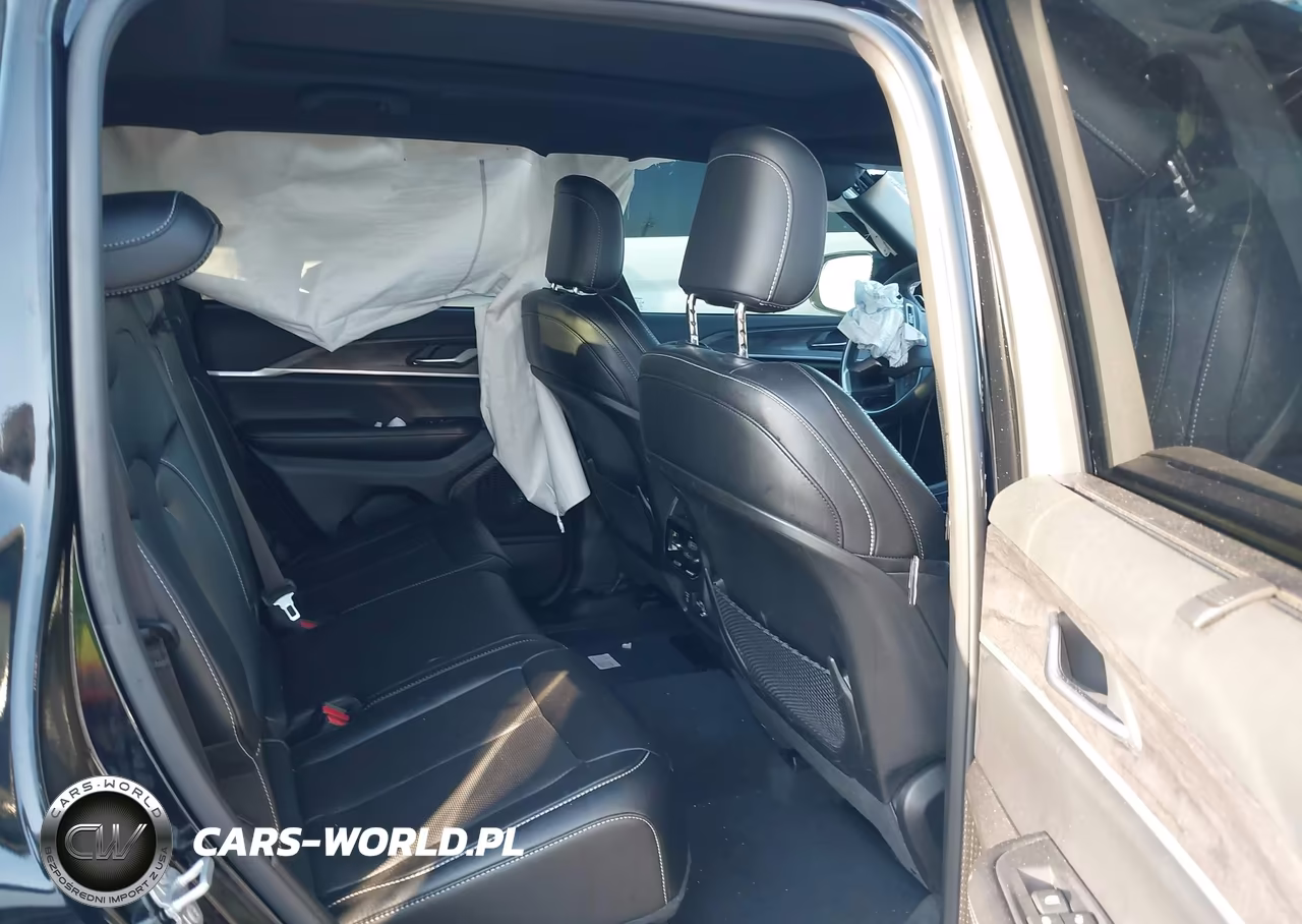 2025 Jeep Grand Cherokee Limited 4X2 VIN:1C4RJGBG0SC348728 - 8