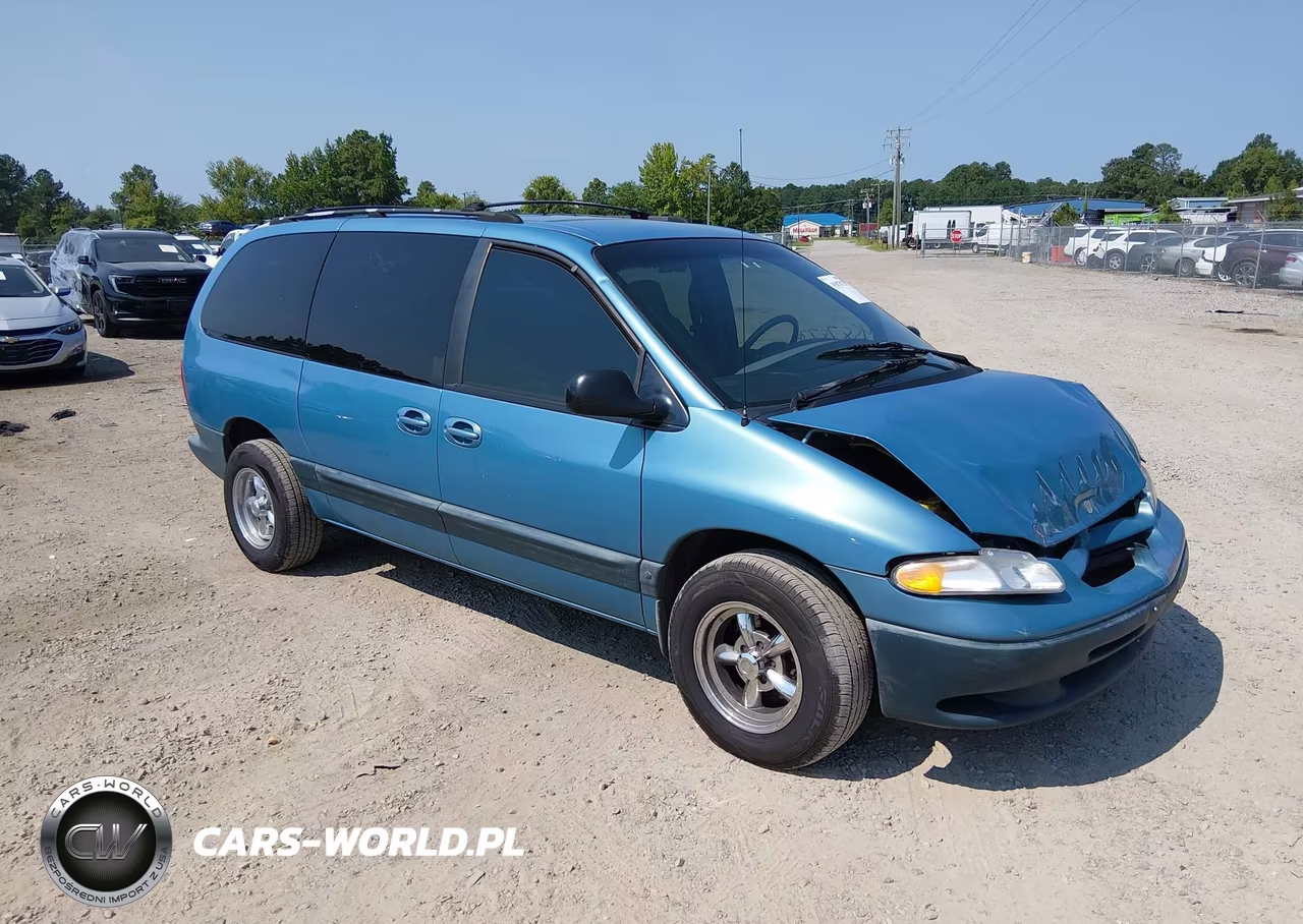 1999 Dodge Grand Caravan Se