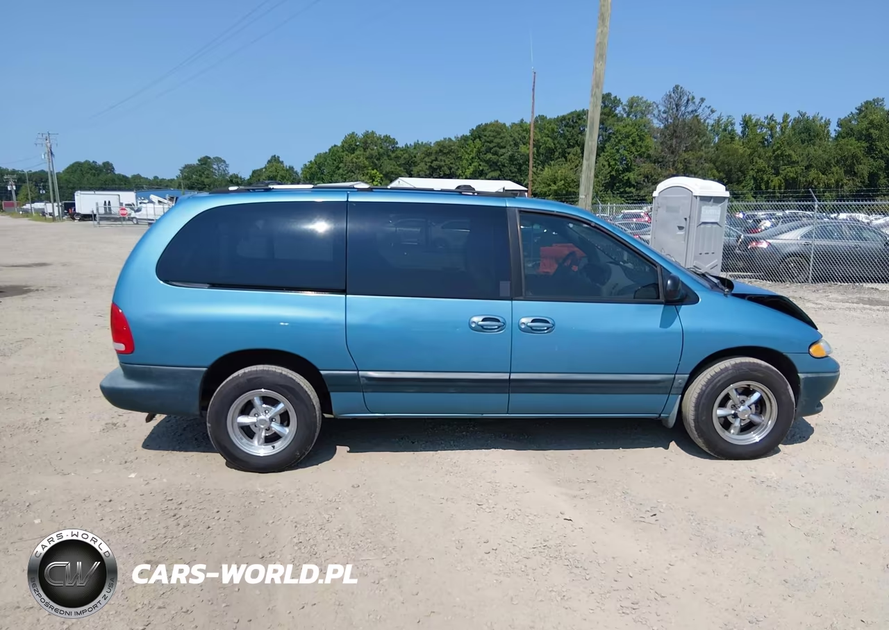 1999 Dodge Grand Caravan Se VIN:1B4GP44G0XB847282 - 13