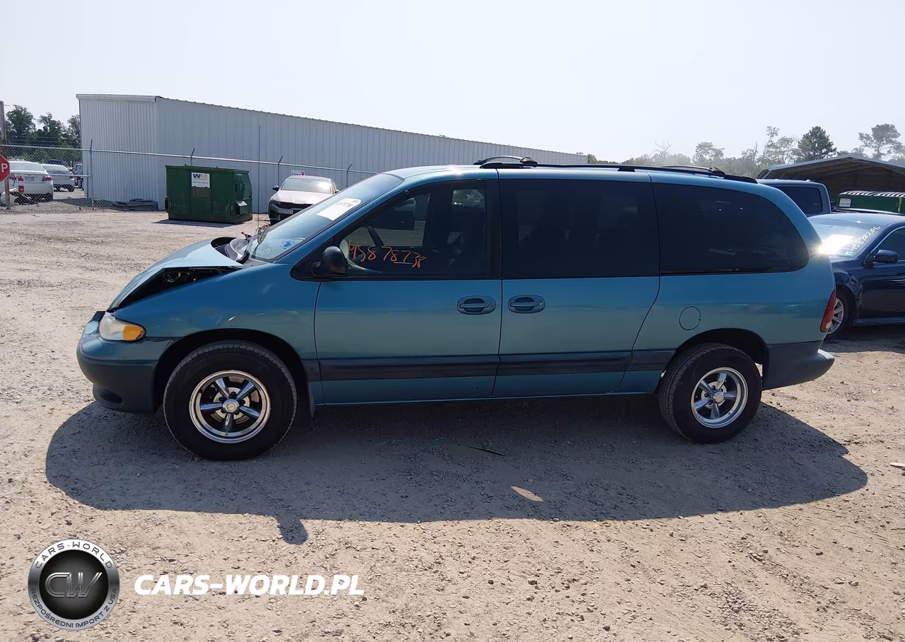 1999 Dodge Grand Caravan Se VIN:1B4GP44G0XB847282 - 14
