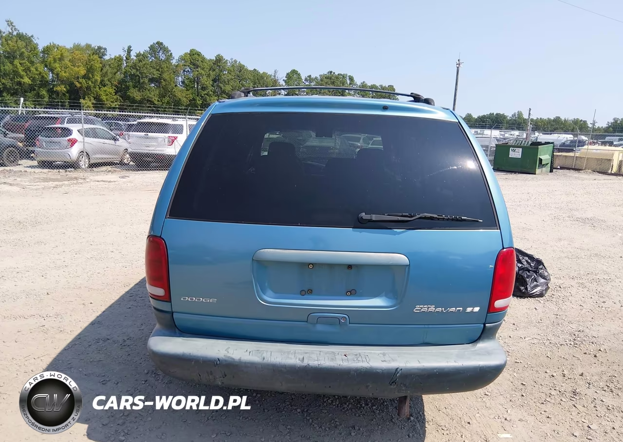 1999 Dodge Grand Caravan Se VIN:1B4GP44G0XB847282 - 16