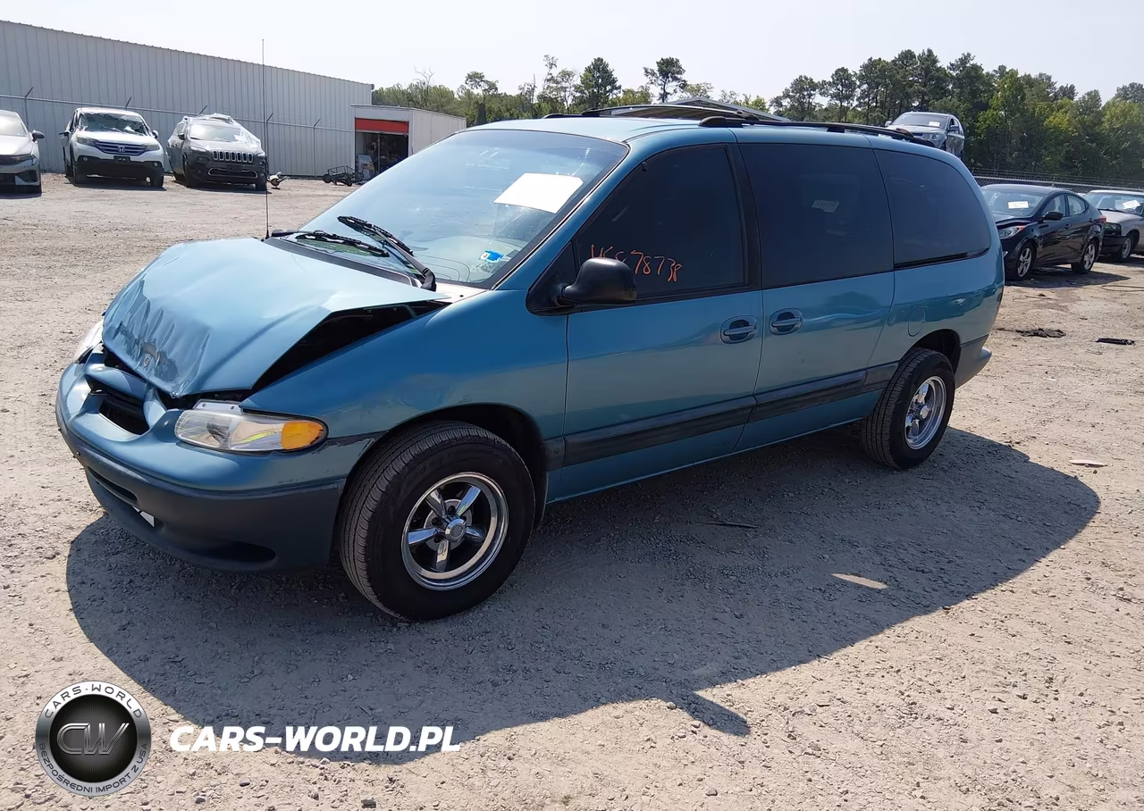 1999 Dodge Grand Caravan Se VIN:1B4GP44G0XB847282 - 2