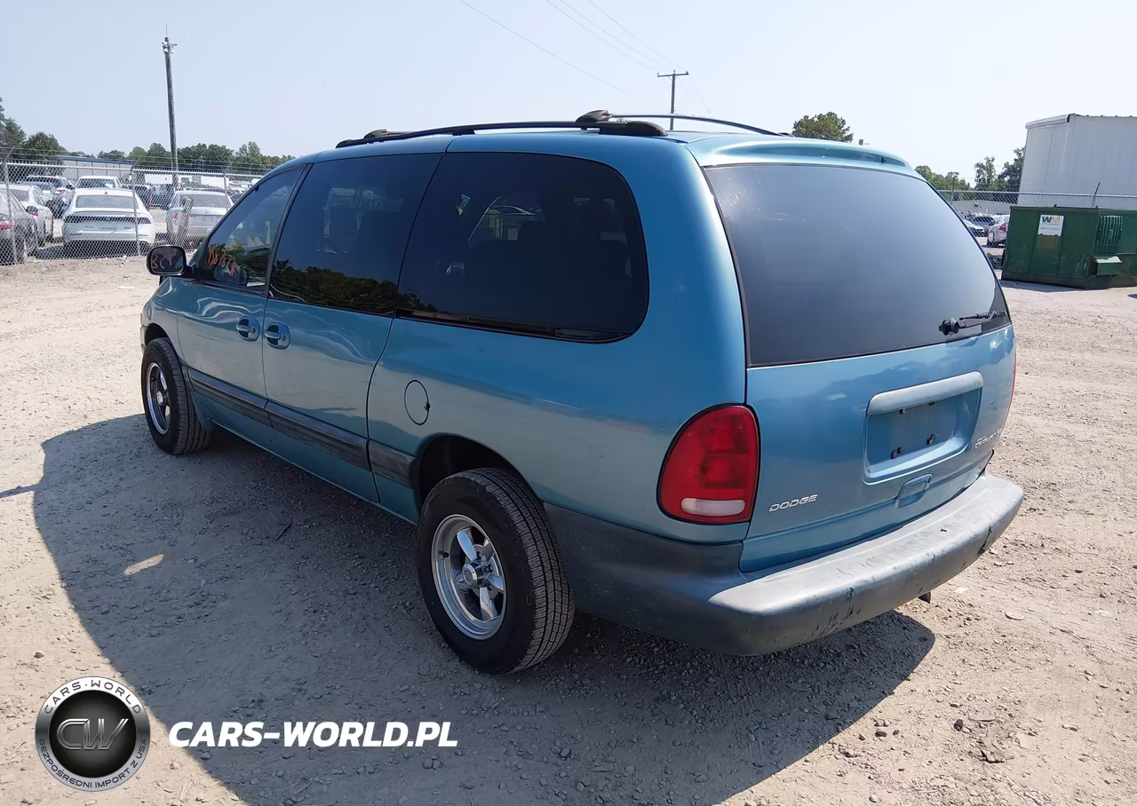 1999 Dodge Grand Caravan Se VIN:1B4GP44G0XB847282 - 3
