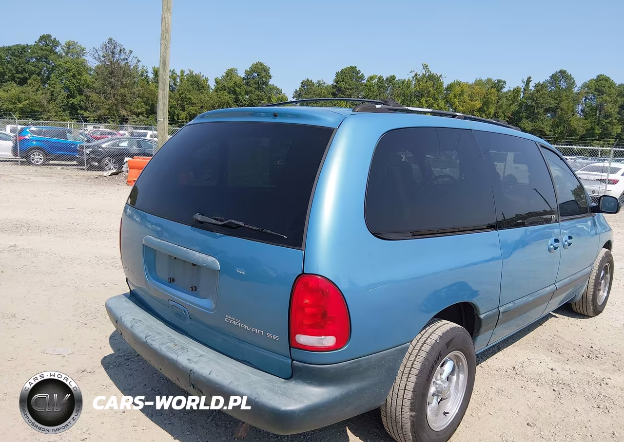 1999 Dodge Grand Caravan Se VIN:1B4GP44G0XB847282 - 4