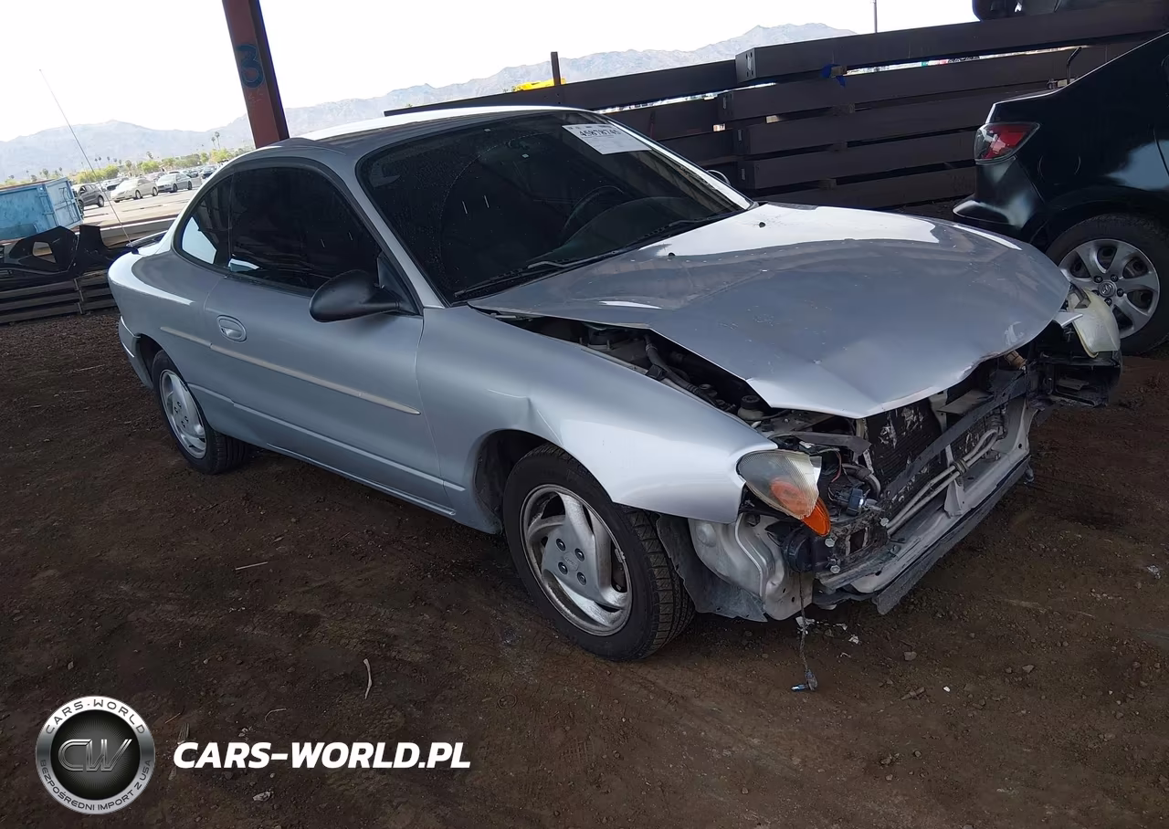 2002 Ford Escort Zx2 Deluxe-Zx2 Premium-Zx2 Standard – zdjęcie 1 z 16