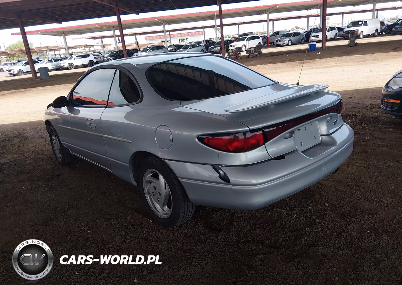 2002 Ford Escort Zx2 Deluxe-Zx2 Premium-Zx2 Standard VIN:3FAFP11302R237018 - 3