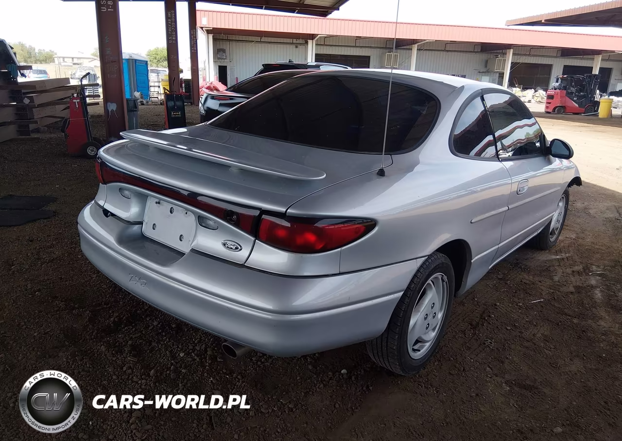 2002 Ford Escort Zx2 Deluxe-Zx2 Premium-Zx2 Standard VIN:3FAFP11302R237018 - 4