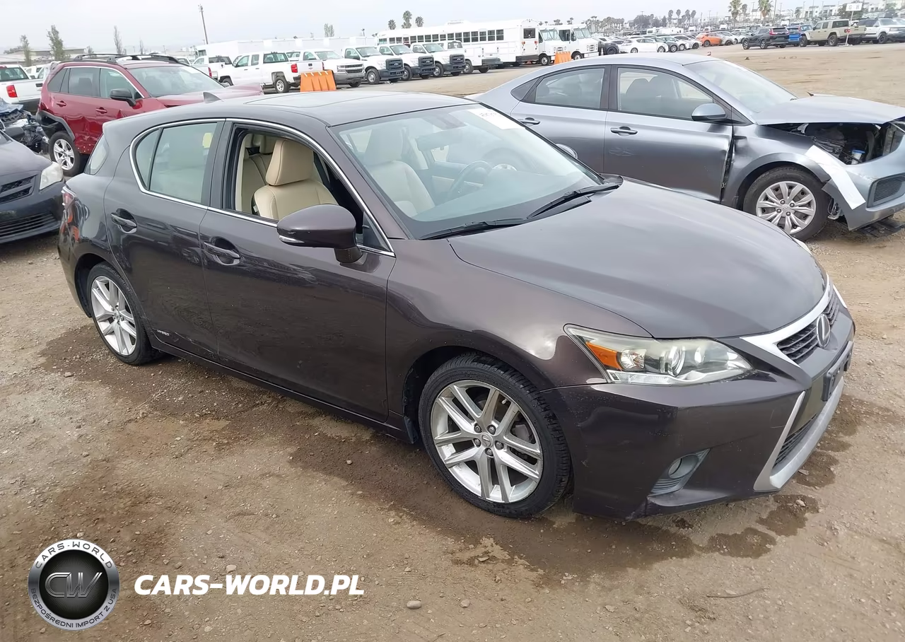2014 Lexus Ct 200H – zdjęcie 1 z 16