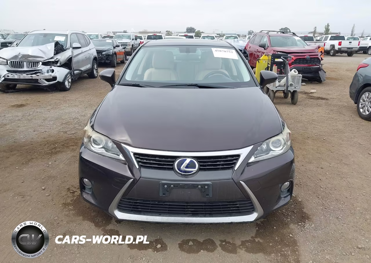 2014 Lexus Ct 200H VIN:JTHKD5BHXE2178036 - 12