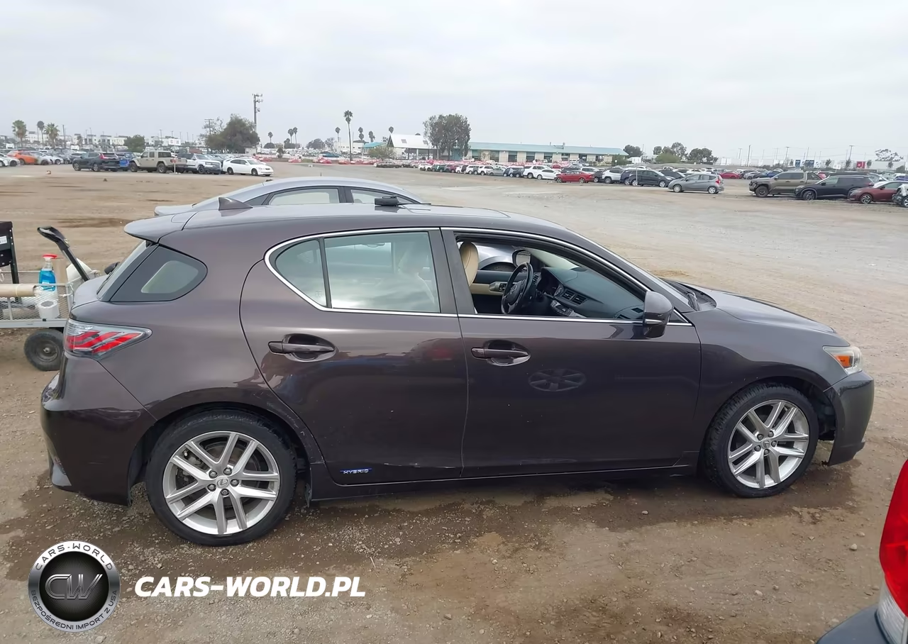 2014 Lexus Ct 200H VIN:JTHKD5BHXE2178036 - 13