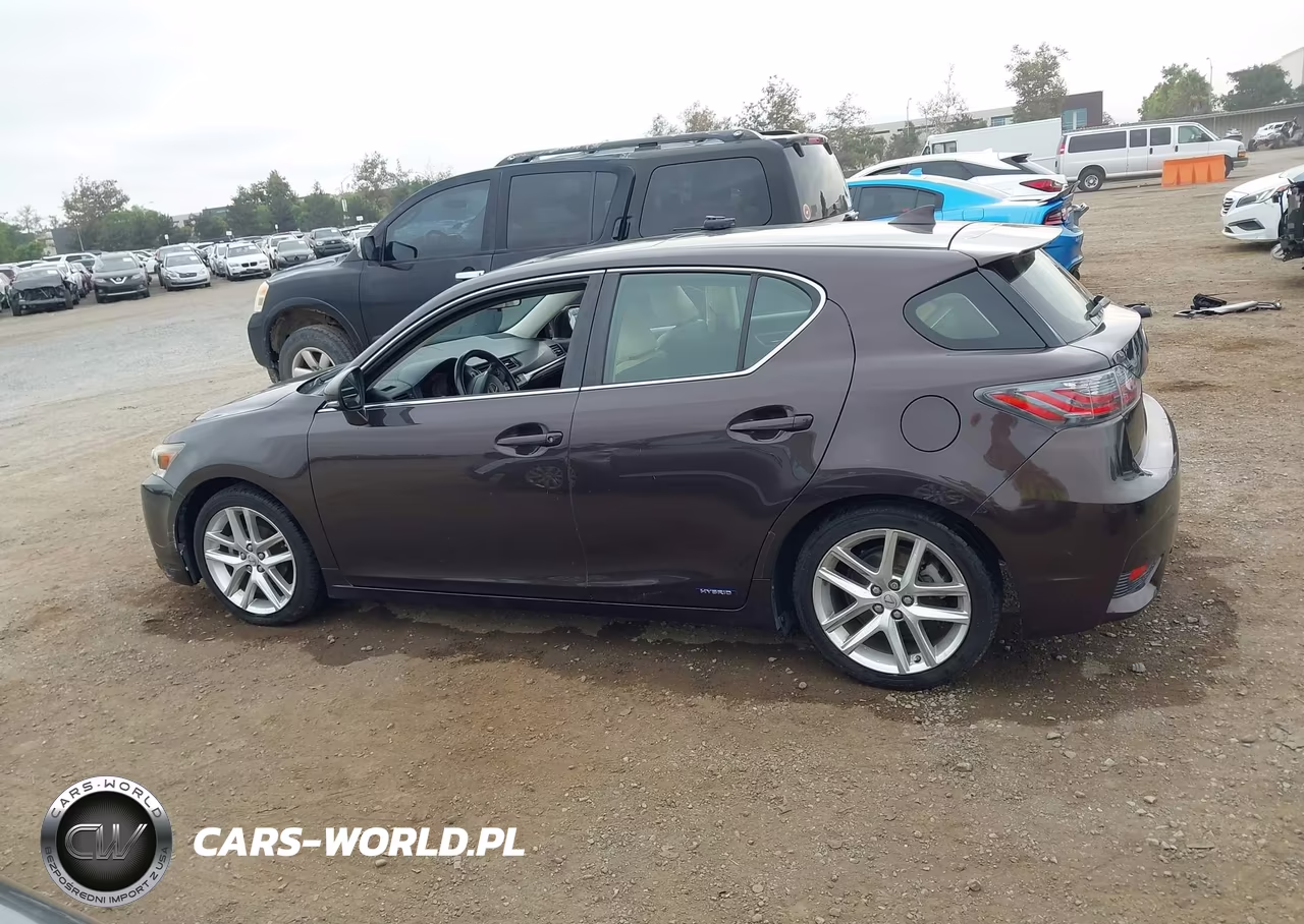 2014 Lexus Ct 200H VIN:JTHKD5BHXE2178036 - 14