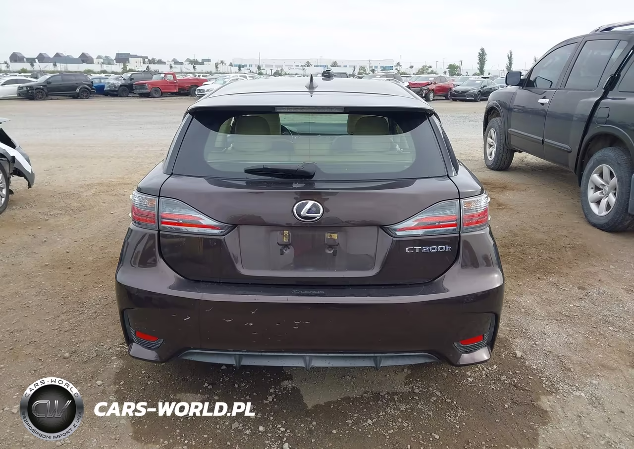 2014 Lexus Ct 200H VIN:JTHKD5BHXE2178036 - 16