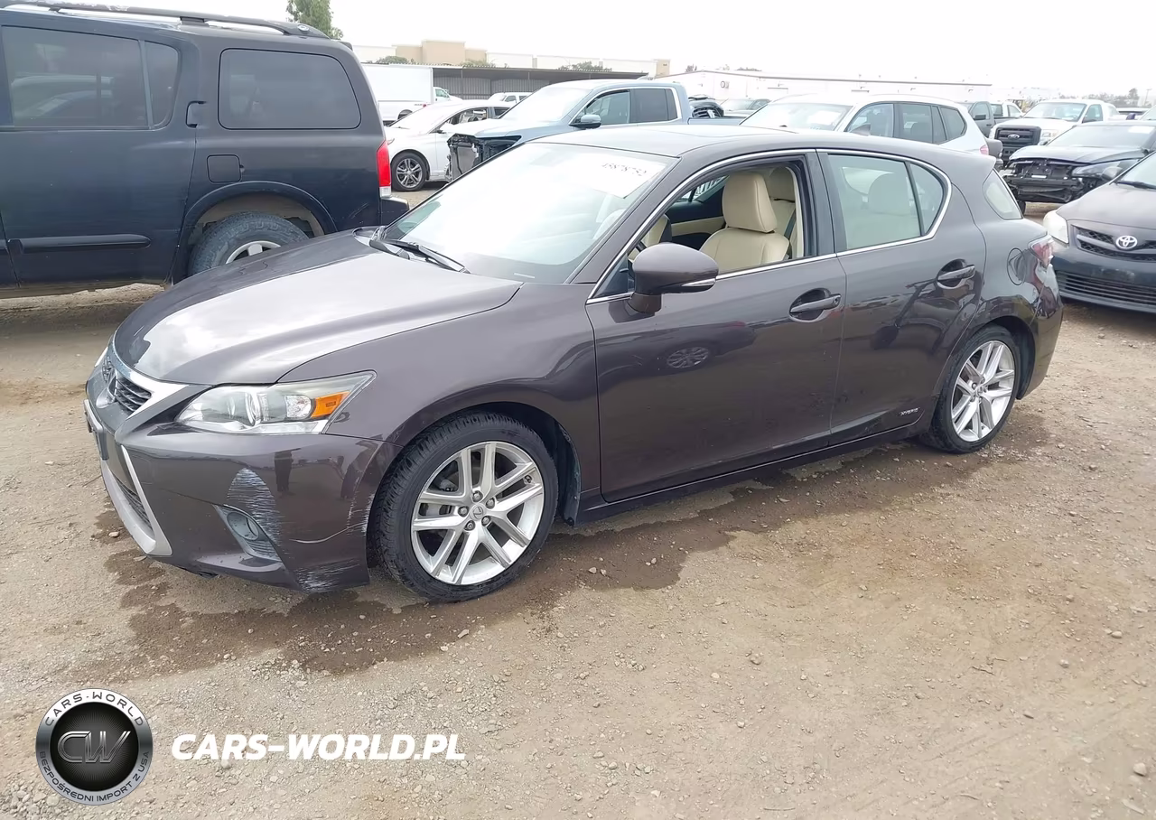 2014 Lexus Ct 200H VIN:JTHKD5BHXE2178036 - 2