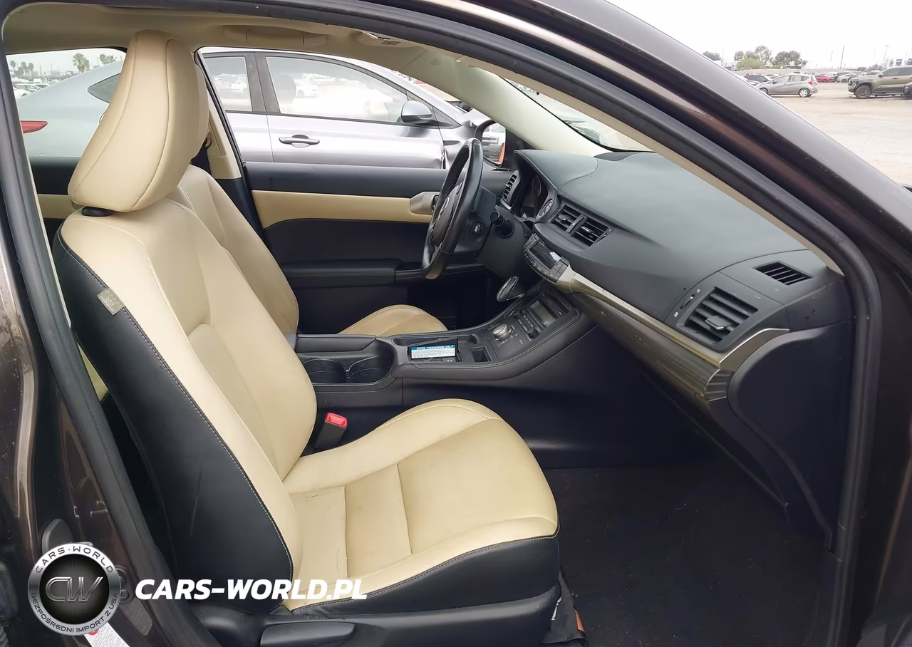 2014 Lexus Ct 200H VIN:JTHKD5BHXE2178036 - 5