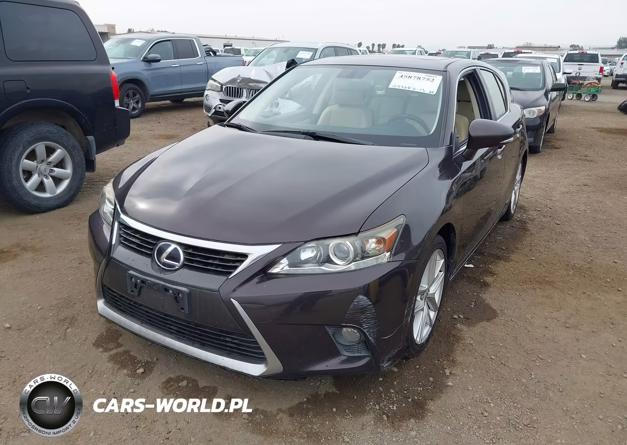 2014 Lexus Ct 200H VIN:JTHKD5BHXE2178036 - 6