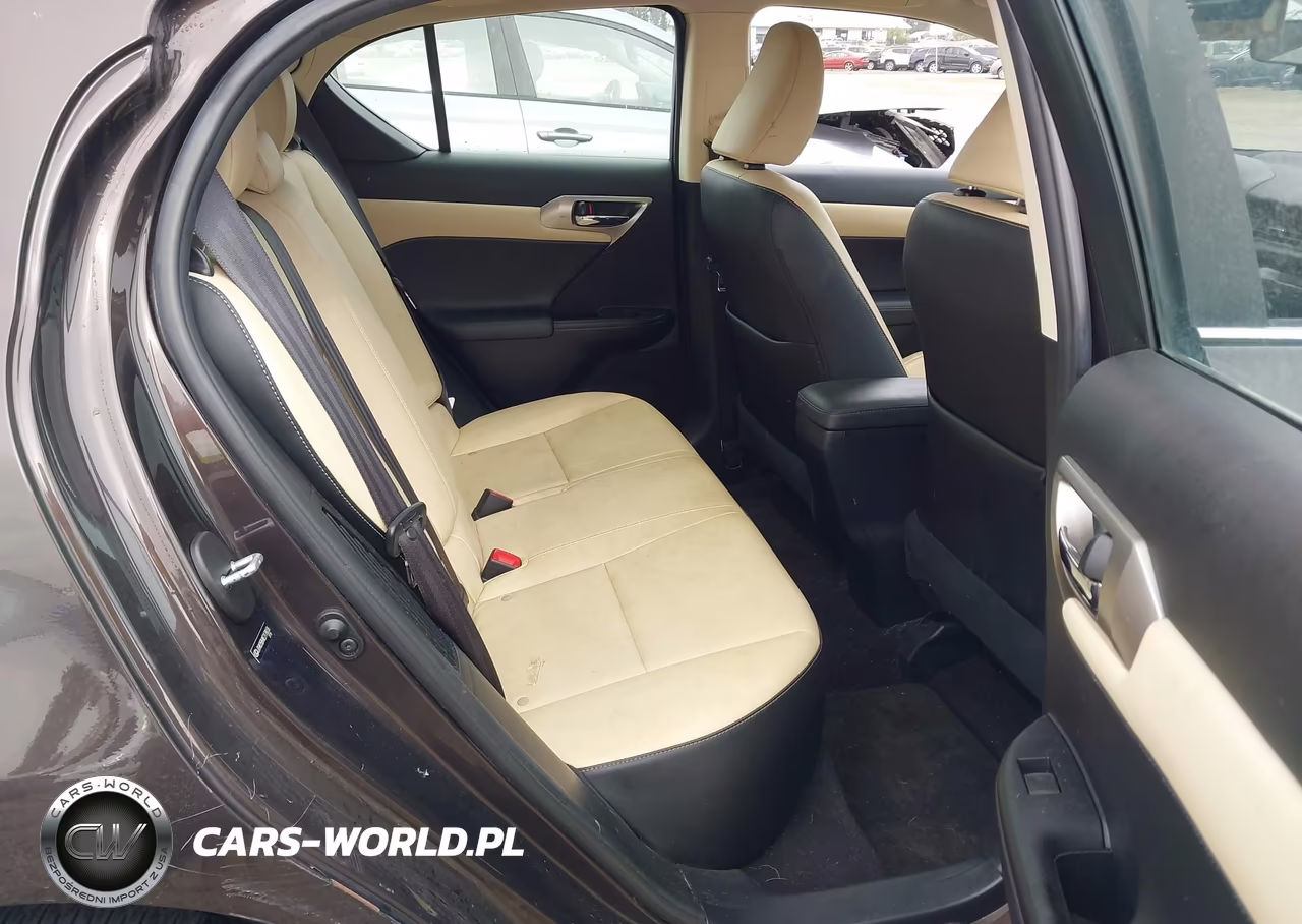 2014 Lexus Ct 200H VIN:JTHKD5BHXE2178036 - 8