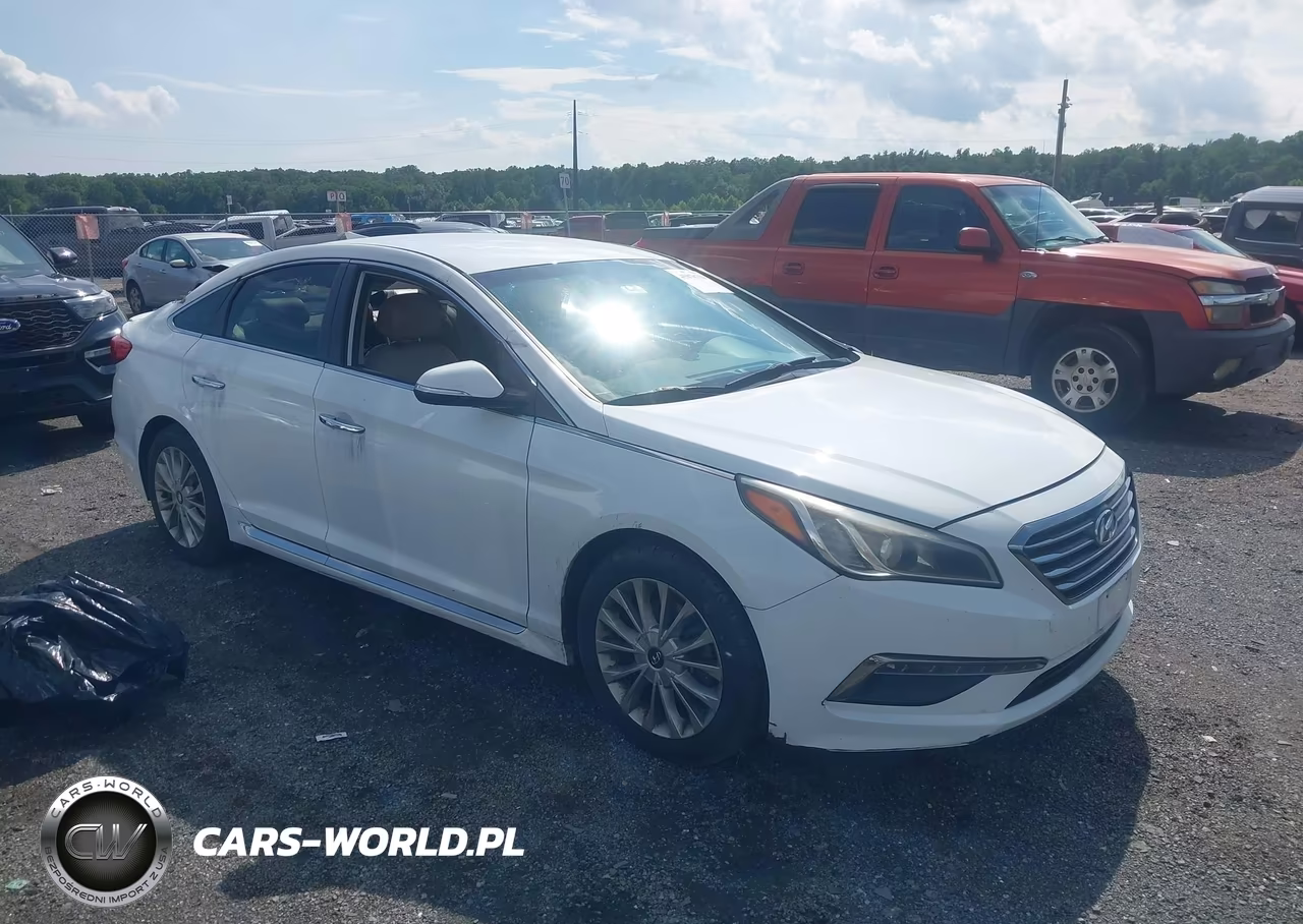 2015 Hyundai Sonata Limited – zdjęcie 1 z 17