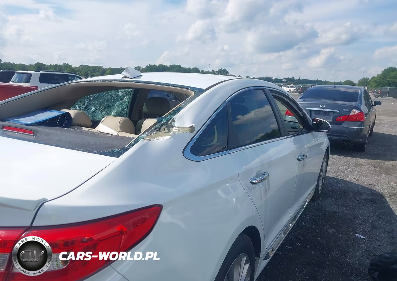 2015 Hyundai Sonata Limited VIN:5NPE34AF2FH110292 - 17