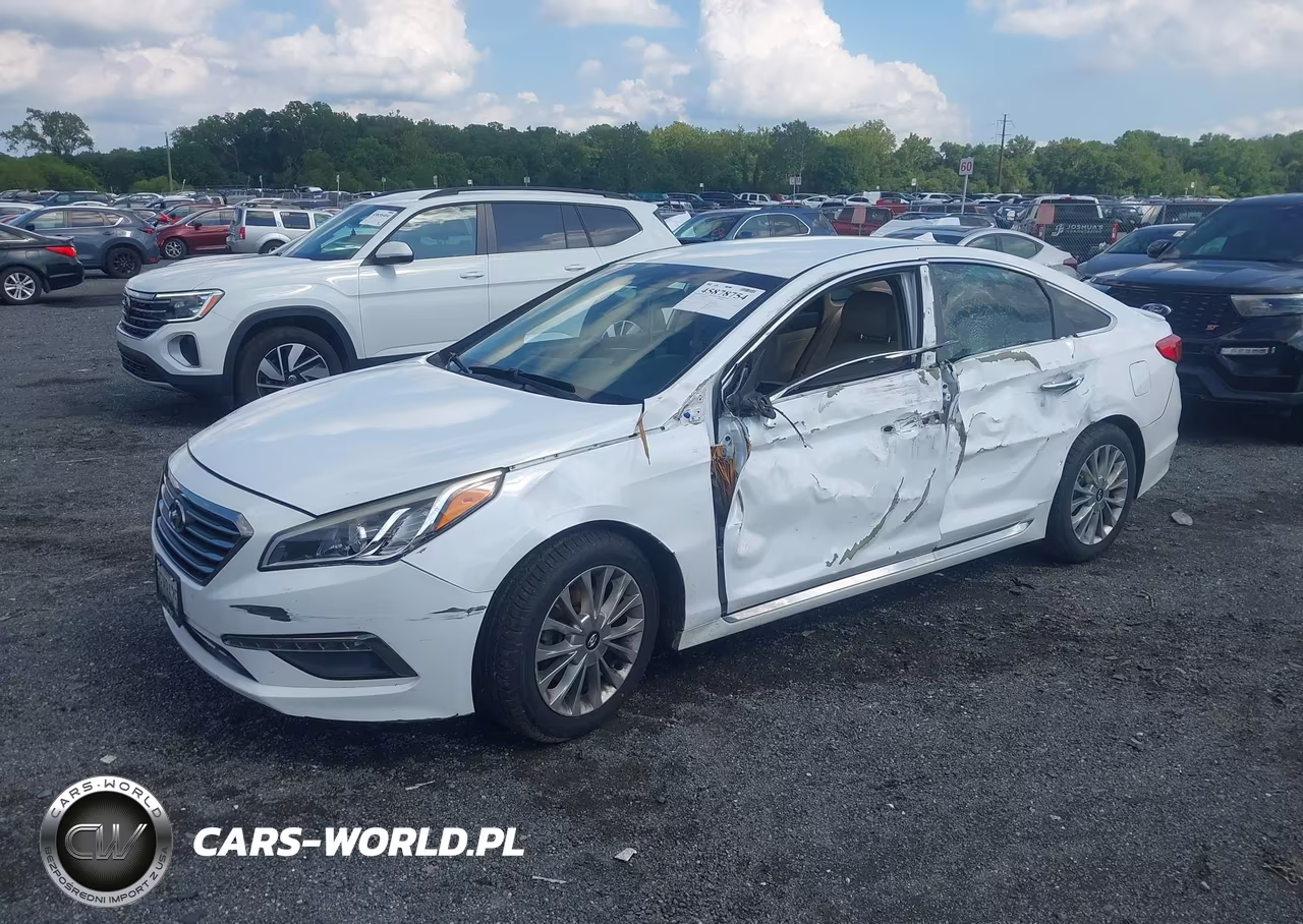 2015 Hyundai Sonata Limited VIN:5NPE34AF2FH110292 - 2