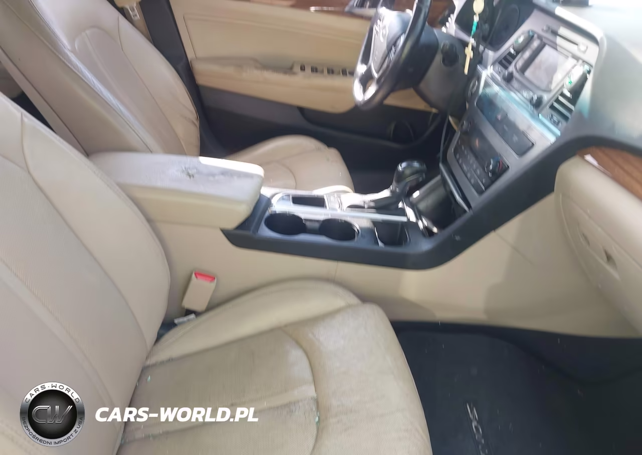 2015 Hyundai Sonata Limited VIN:5NPE34AF2FH110292 - 5