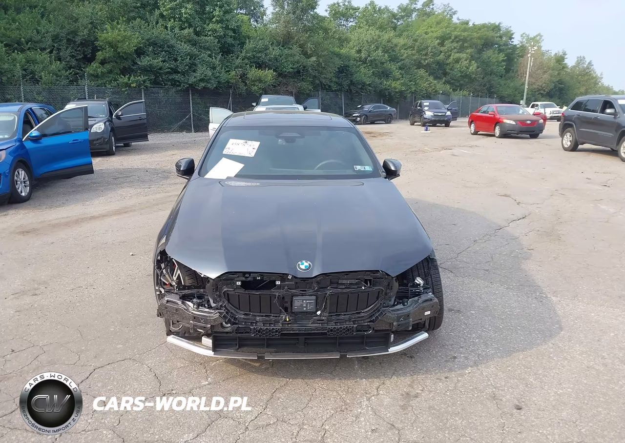 2026 BMW 530I xDrive VIN:WBA53FJ05TCX66451 - 12