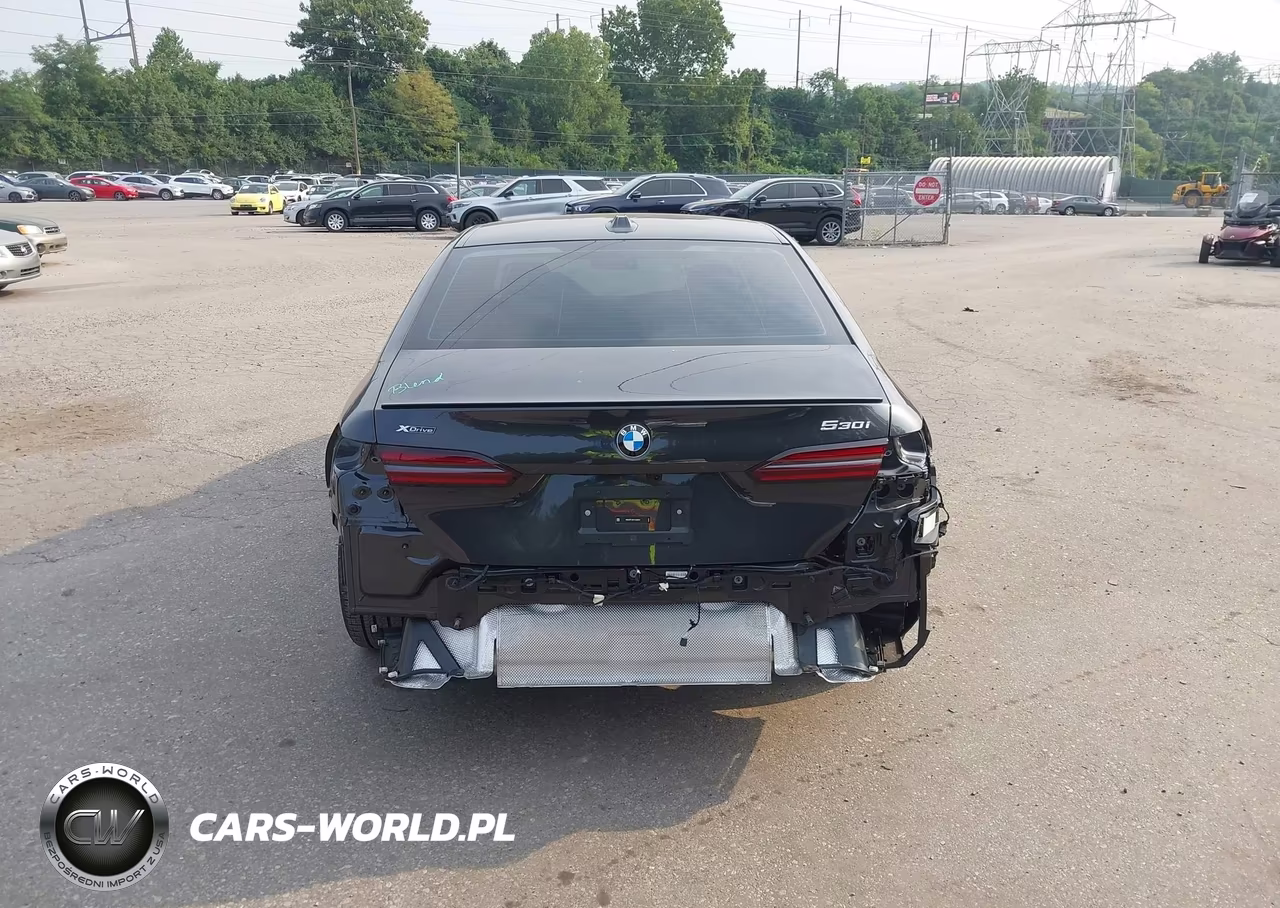 2026 BMW 530I xDrive VIN:WBA53FJ05TCX66451 - 16