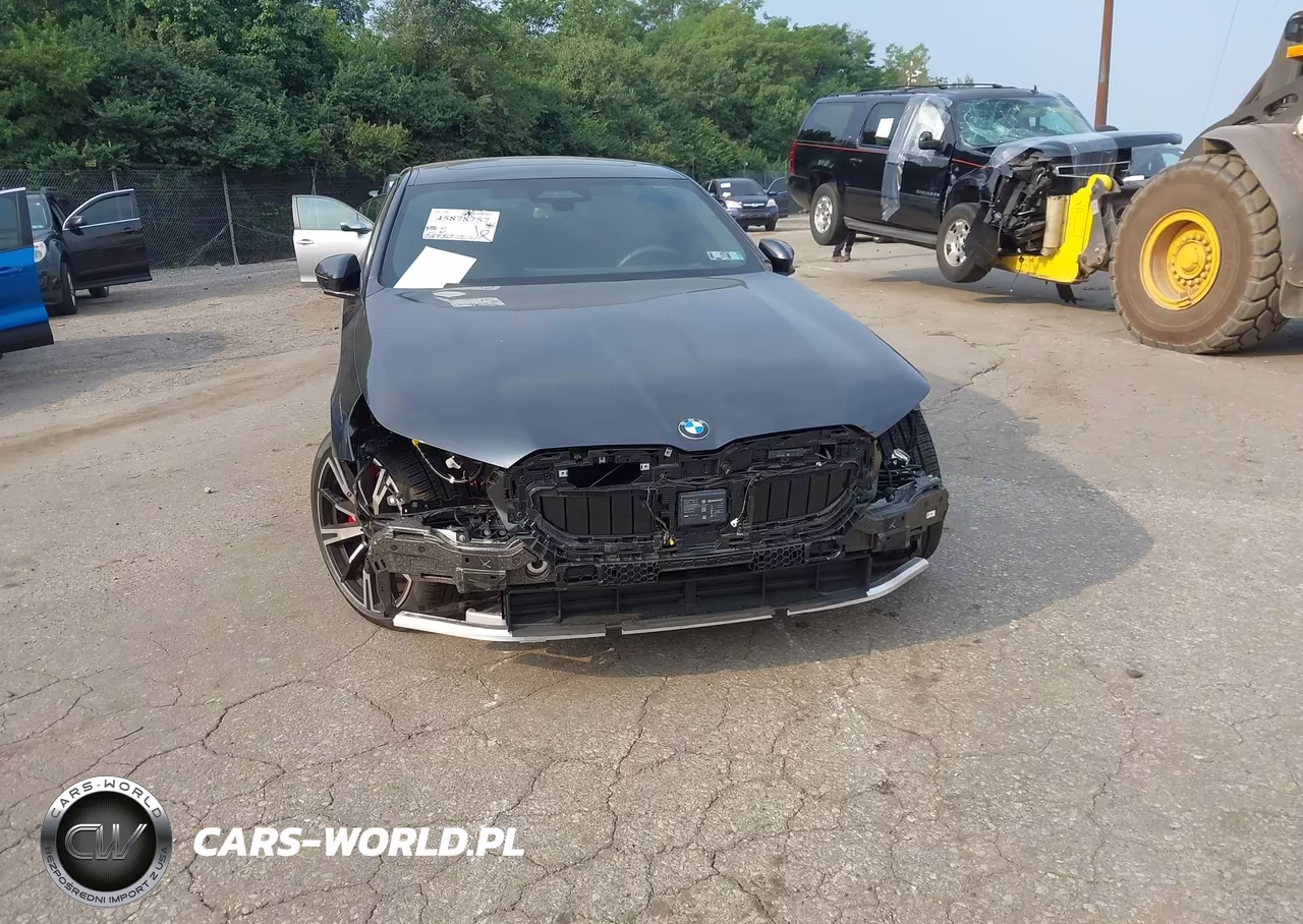 2026 BMW 530I xDrive VIN:WBA53FJ05TCX66451 - 21