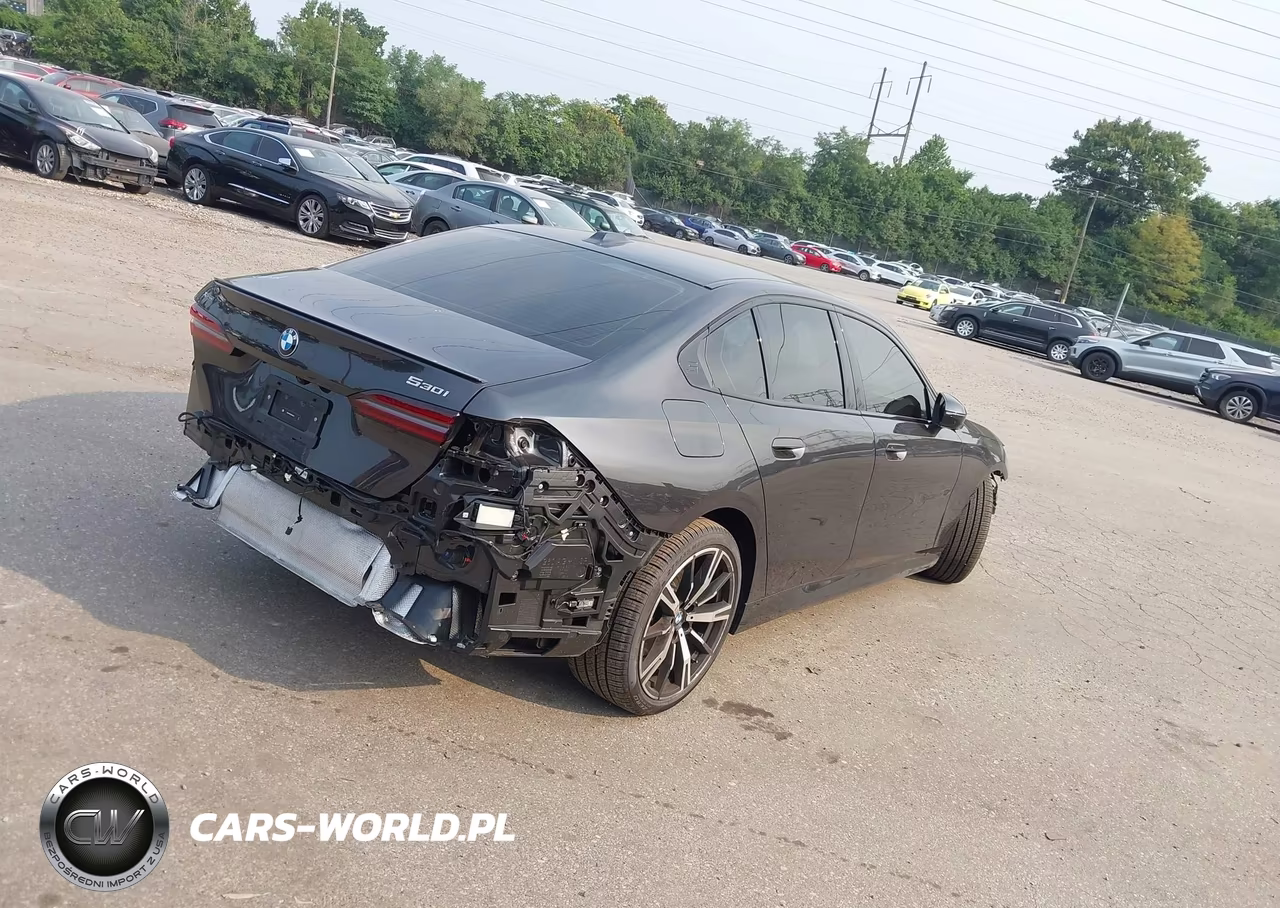 2026 BMW 530I xDrive VIN:WBA53FJ05TCX66451 - 4