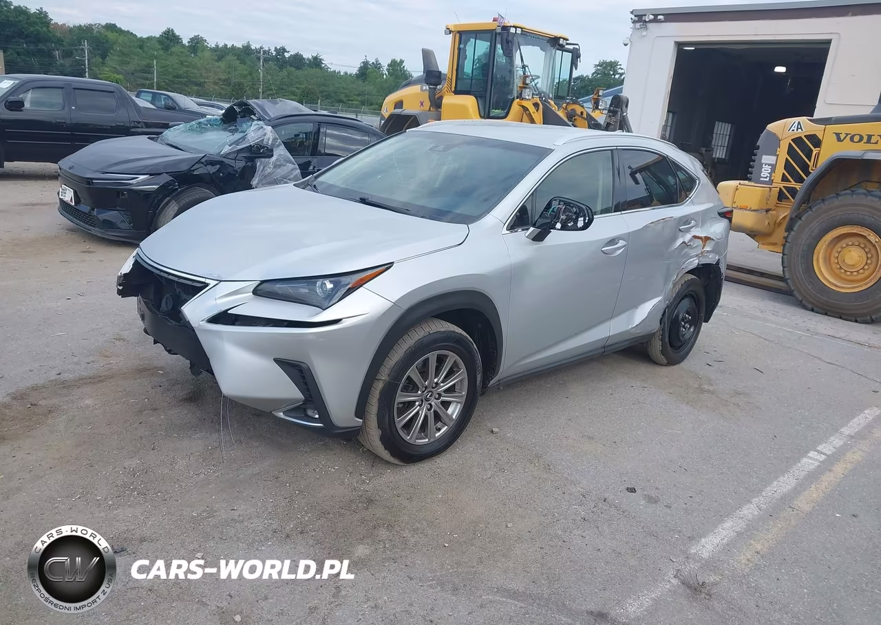 2018 Lexus Nx 300 VIN:JTJYARBZ0J2091225 - 2