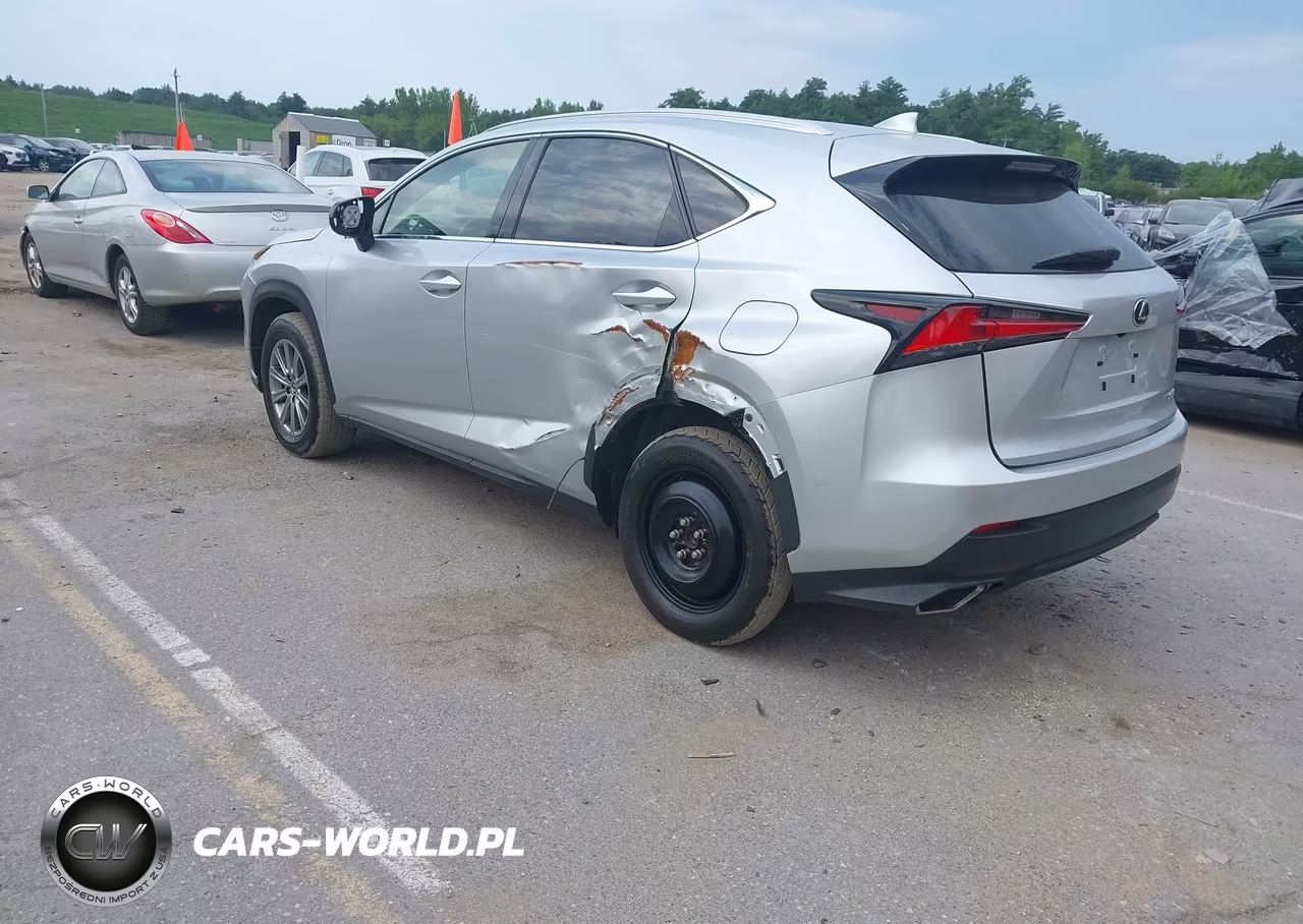2018 Lexus Nx 300 VIN:JTJYARBZ0J2091225 - 3