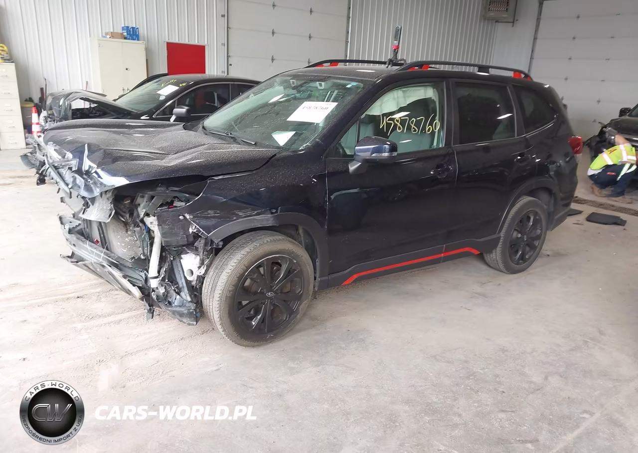 2019 Subaru Forester Sport VIN:JF2SKAJC9KH512444 - 2