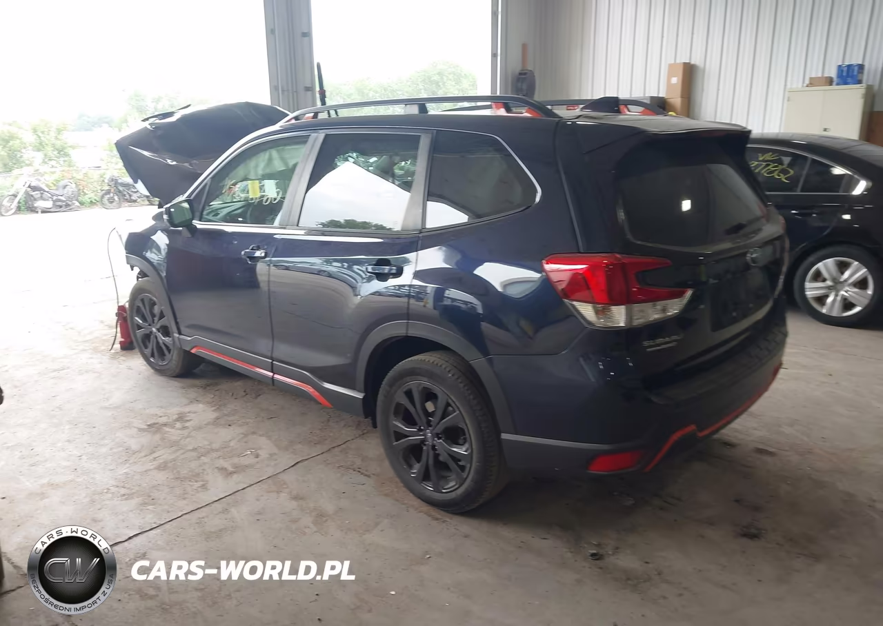 2019 Subaru Forester Sport VIN:JF2SKAJC9KH512444 - 3