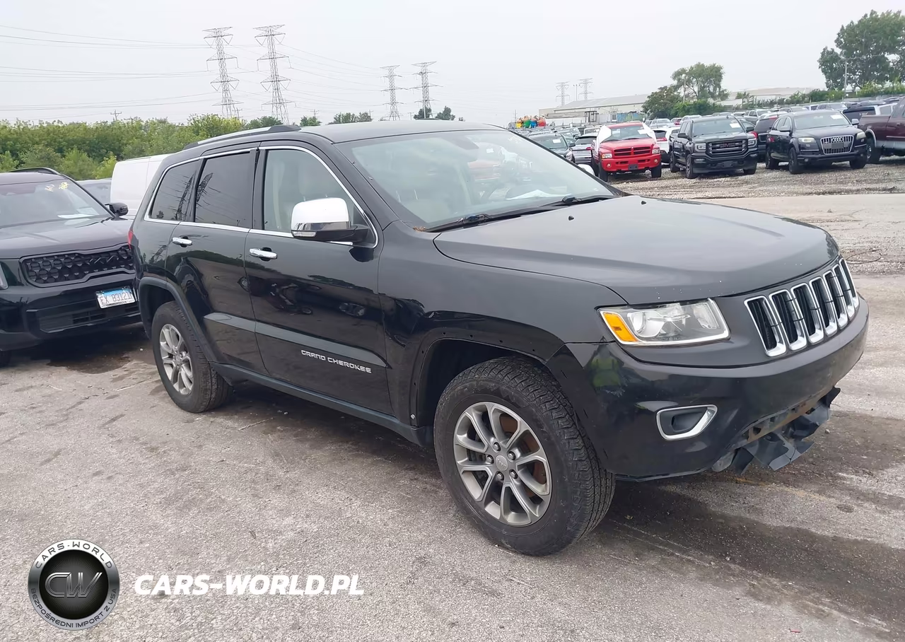 2014 Jeep Grand Cherokee Limited