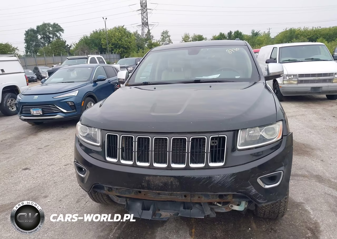 2014 Jeep Grand Cherokee Limited VIN:1C4RJFBG5EC403835 - 12