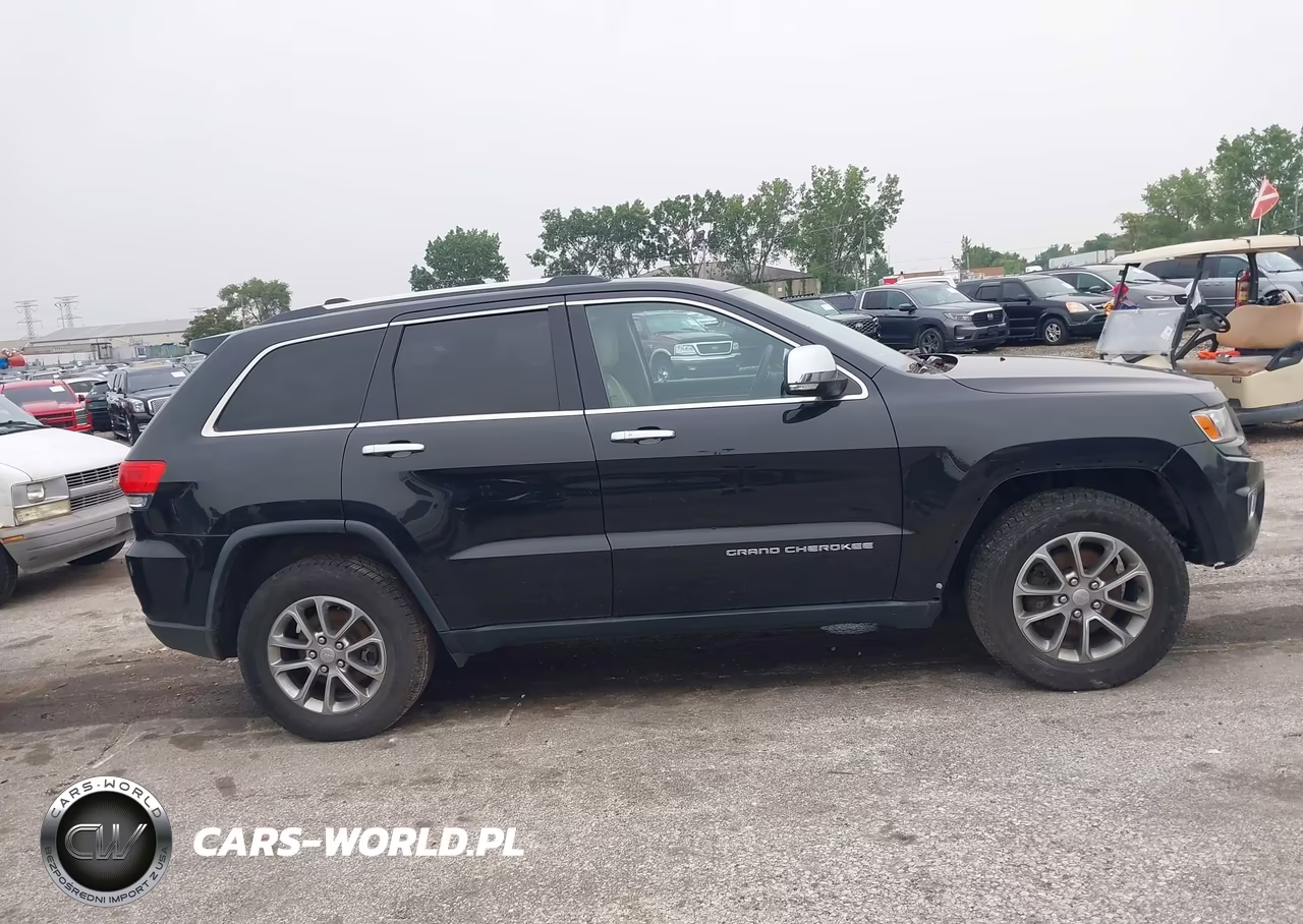 2014 Jeep Grand Cherokee Limited VIN:1C4RJFBG5EC403835 - 13