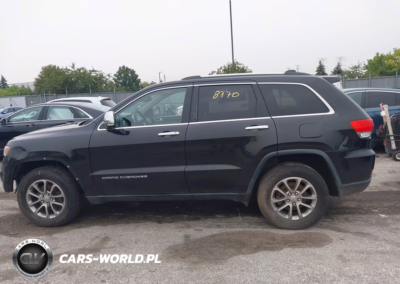 2014 Jeep Grand Cherokee Limited VIN:1C4RJFBG5EC403835 - 14