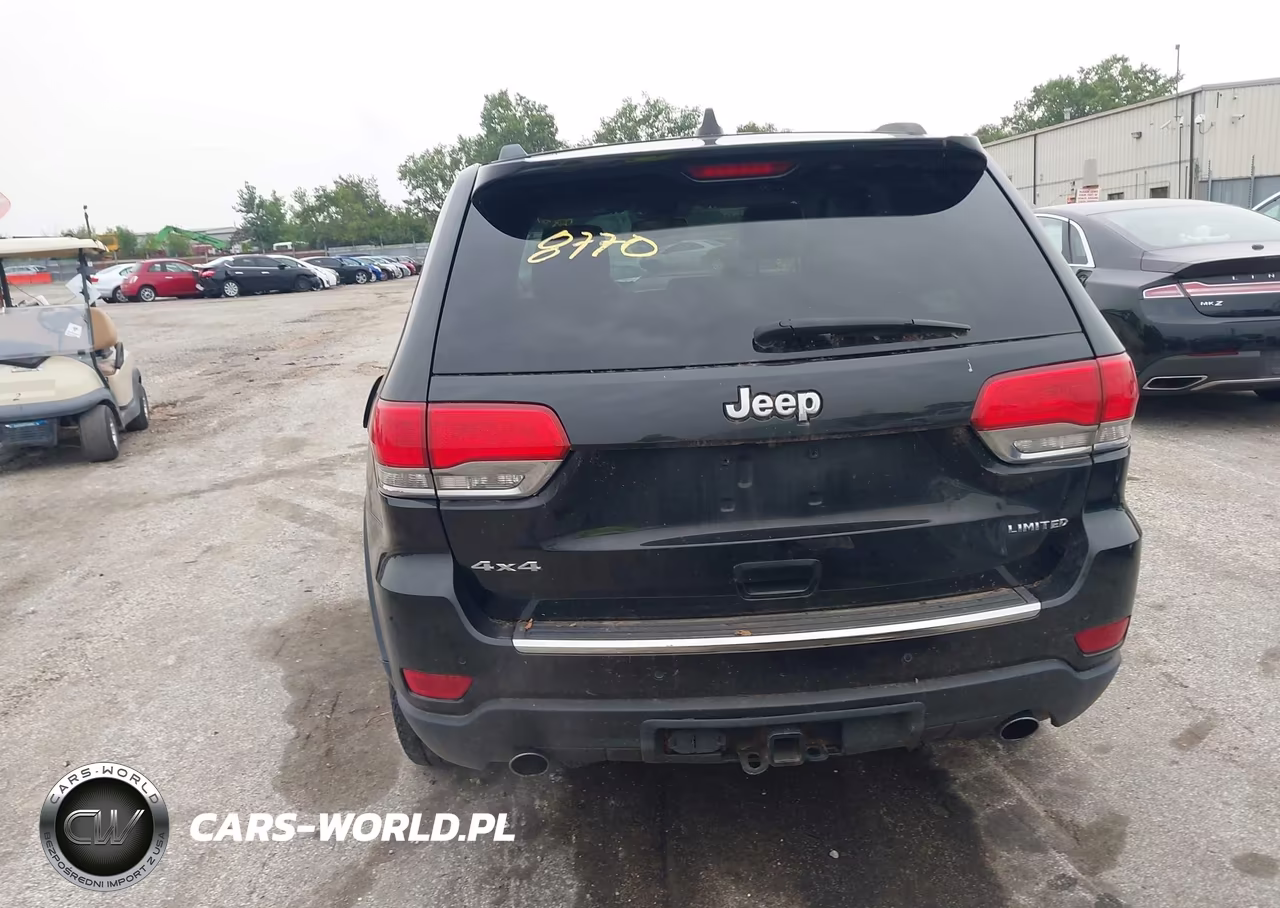 2014 Jeep Grand Cherokee Limited VIN:1C4RJFBG5EC403835 - 16