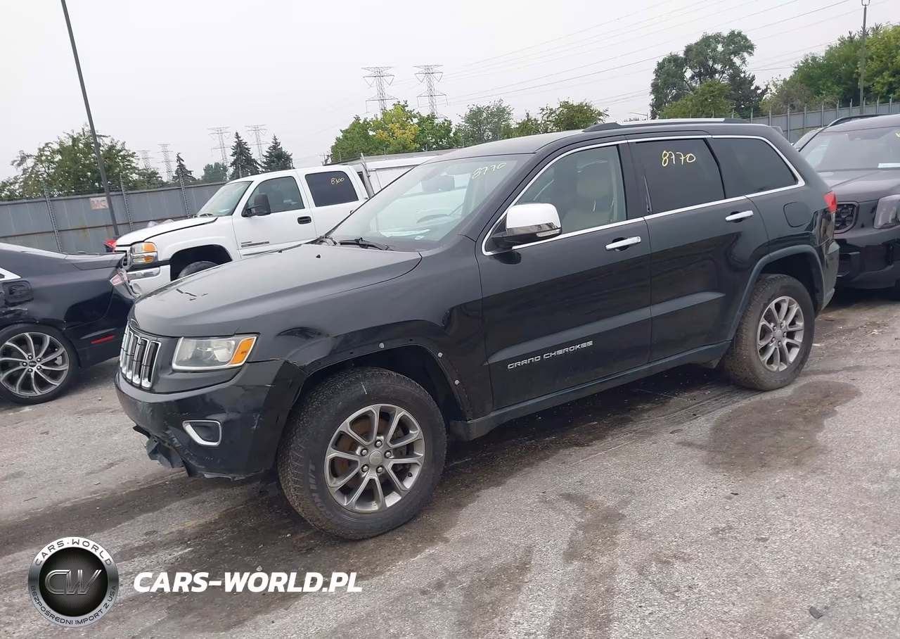 2014 Jeep Grand Cherokee Limited VIN:1C4RJFBG5EC403835 - 2
